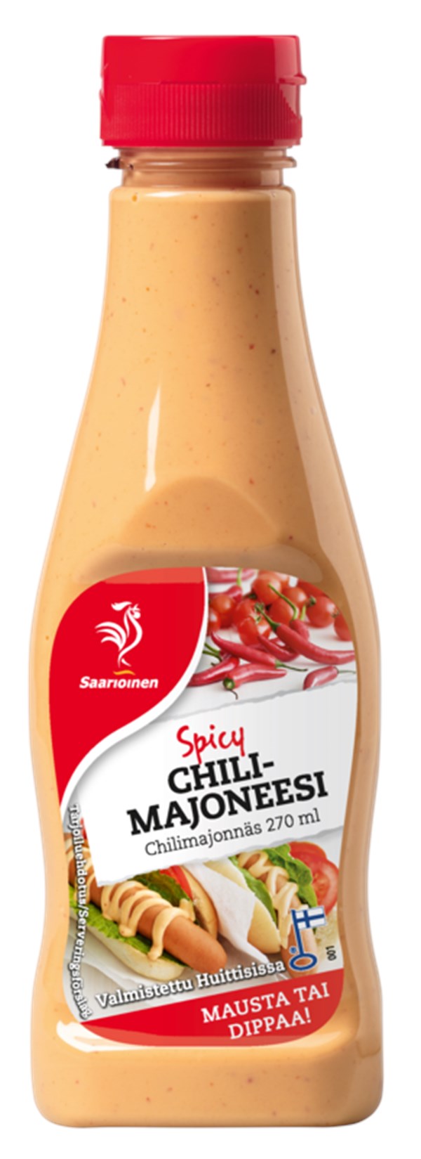 Spicy Chilimajoneesi 270 ml