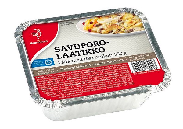 Savuporolaatikko 350 g