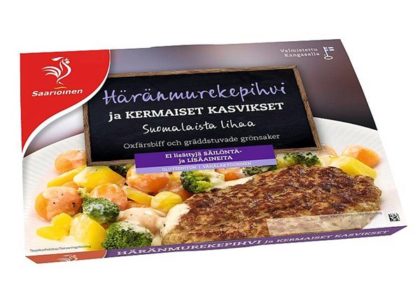 Häränmurekepihvi ja kermaiset kasvikset 320 g