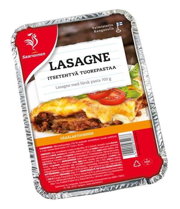 Lasagne 700 g
