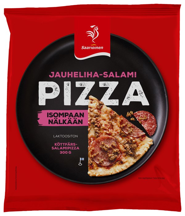 Jauheliha-salamipizza 300 g