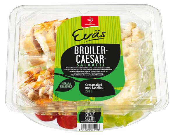 Eväs Broiler-Caesarsalaatti 270 g