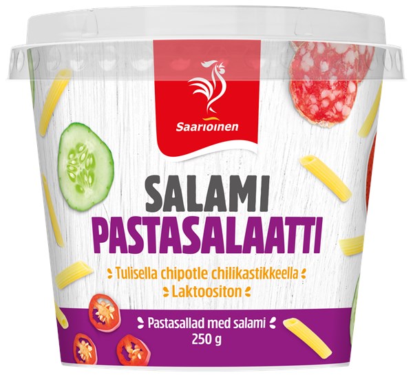 Salami-pastasalaatti 250 g