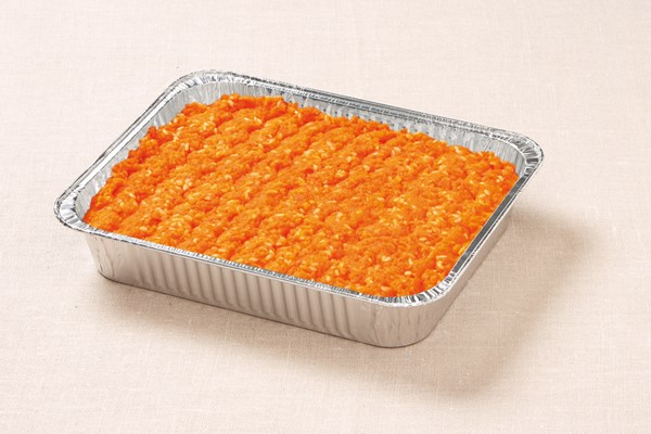Porkkanalaatikko kypsentämätön pakaste 2 x 2,9 kg