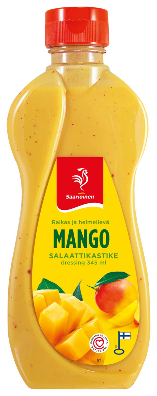 Mango salaattikastike 345 ml