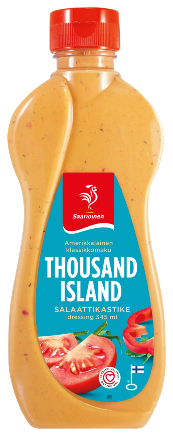 Thousand Island salaattikastike 345 ml