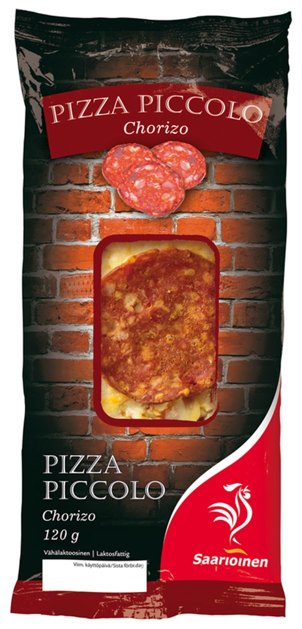 Pizza Piccolo Chorizo 120 g
