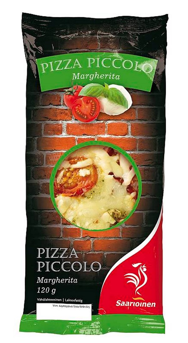 Pizza Piccolo Margherita 120 g