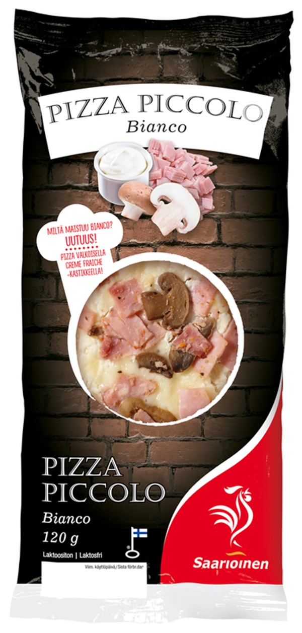 Pizza Piccolo Bianco 120 g