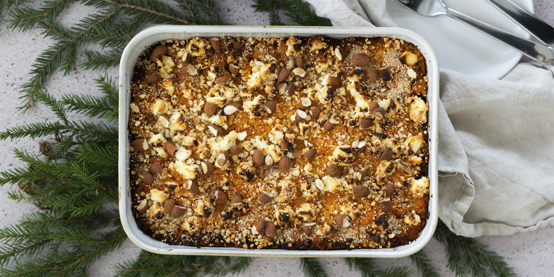 Jouluruokien tuunaus