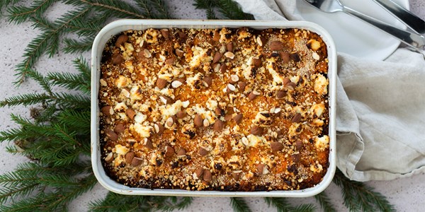 Jouluruokien tuunaus