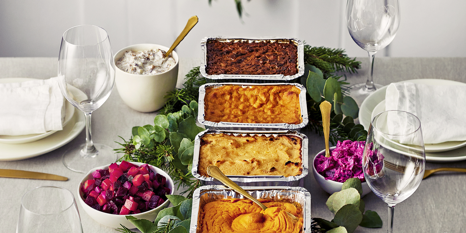 Saarioisten ja Mielen jouluvinkki: Höyryuunilla riisipuuro ja laatikot