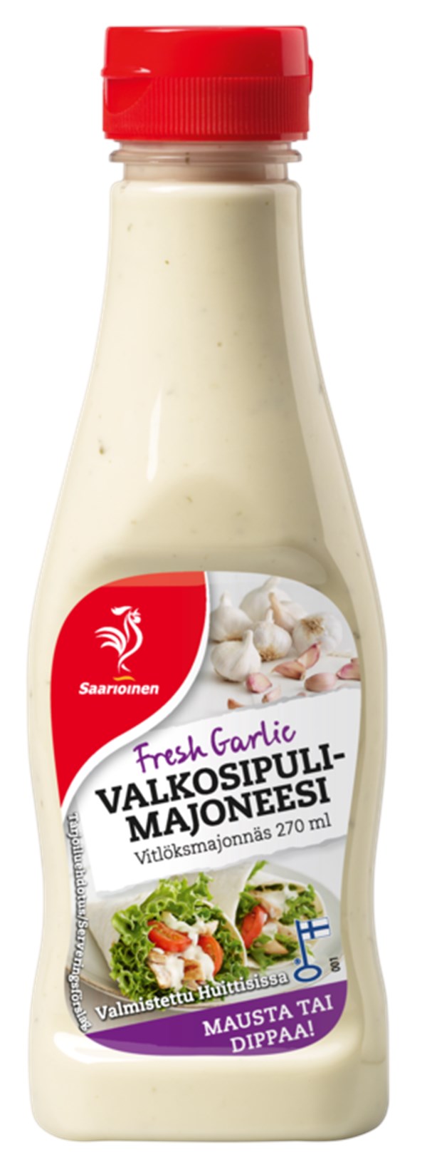 Fresh Garlic Valkosipulimajoneesi 270 ml