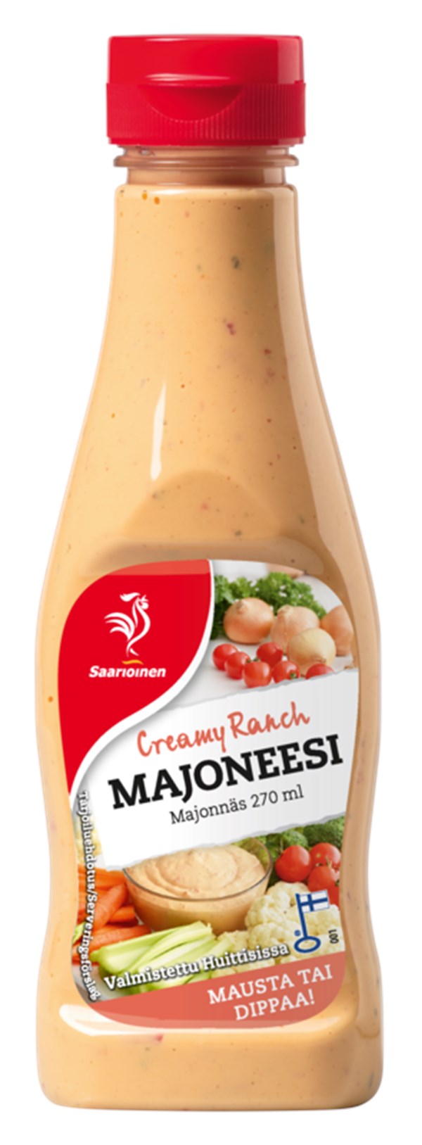 Creamy Ranch-majoneesi 270 ml