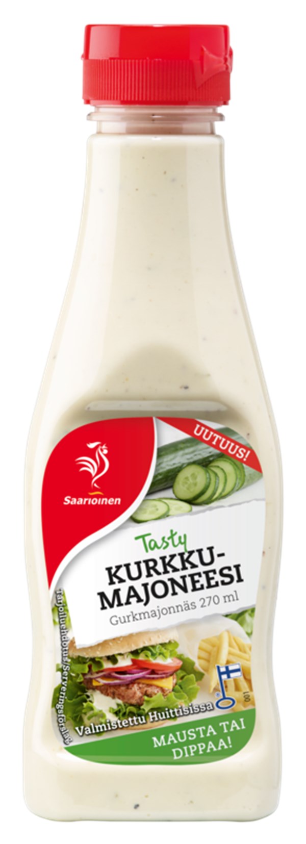 Tasty Kurkkumajoneesi 270 ml