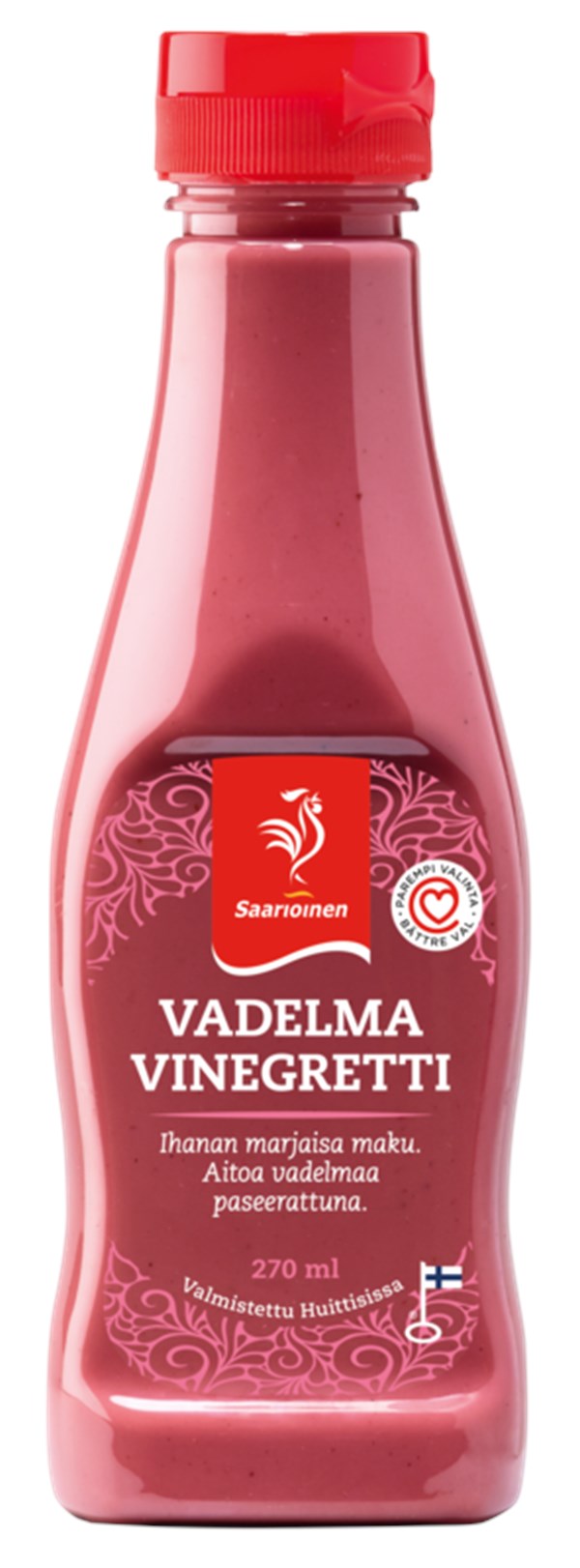 Vadelmavinegretti 270 ml