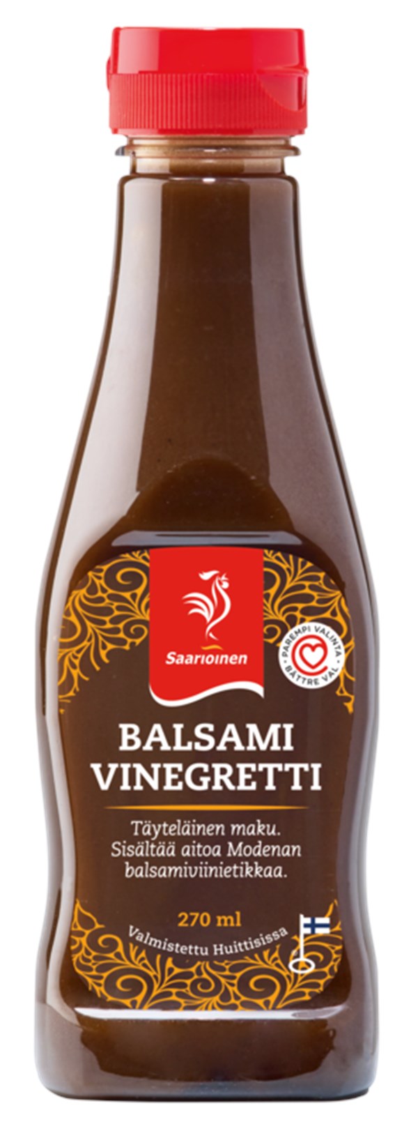 Balsamivinegretti 270 ml