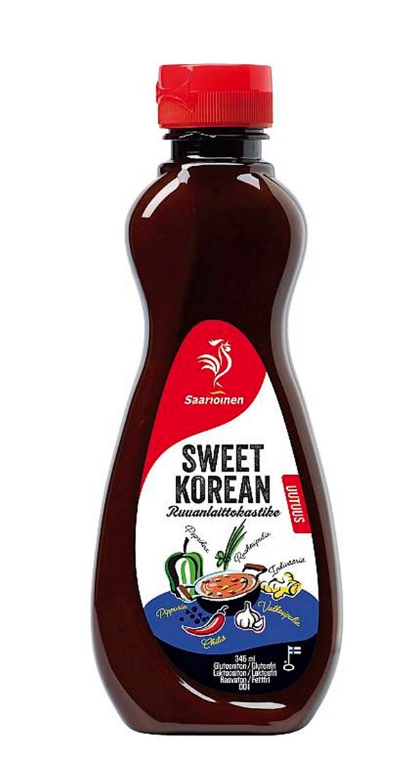 Sweet Korean -kastike 345 ml