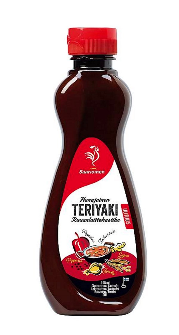 Hunajainen teriyakikastike 345 ml