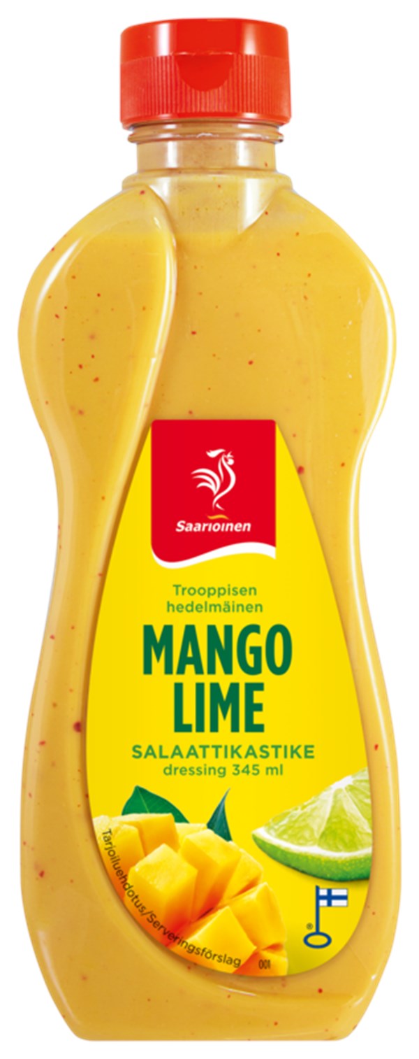 Mango-limesalaattikastike 345 ml
