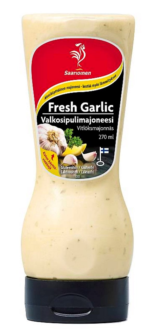 Fresh Garlic Valkosipulimajoneesi 270 ml