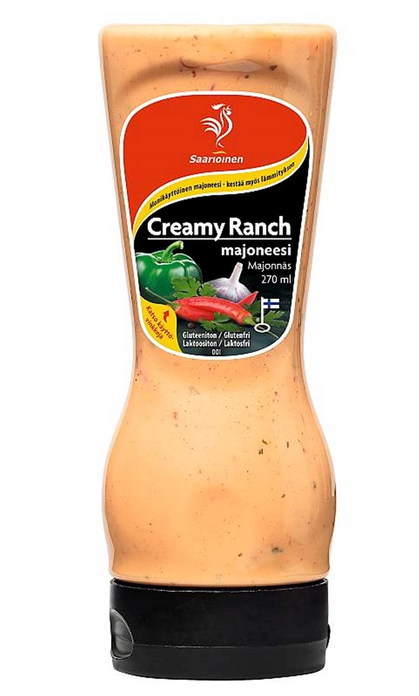 Creamy Ranch-majoneesi 270 ml