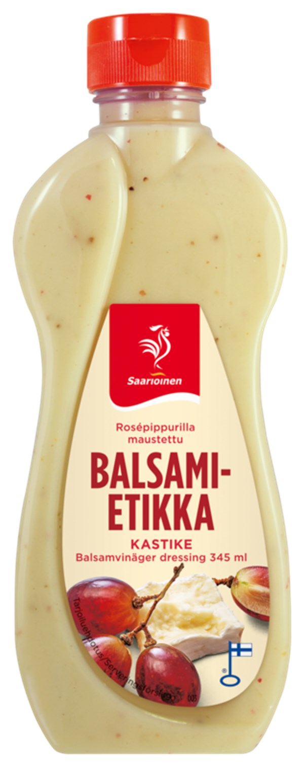 Balsamiviinietikkakastike 345 ml