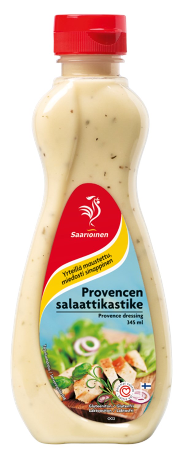 Provencen salaattikastike 345 ml