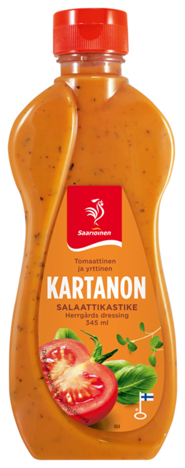 Kartanon salaattikastike 345 ml