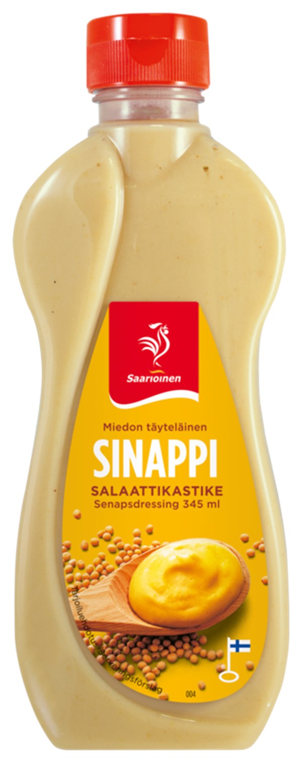 Sinappisalaattikastike 345 ml