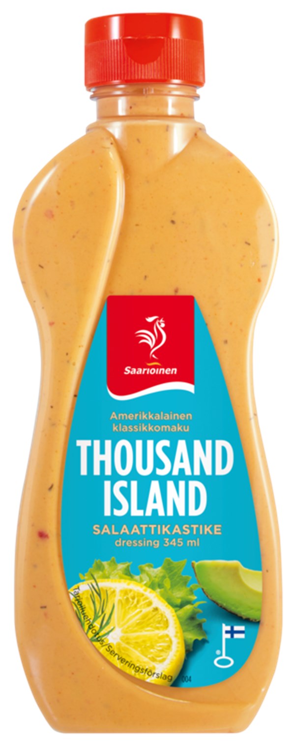 Thousand Island -salaattikastike 345 ml