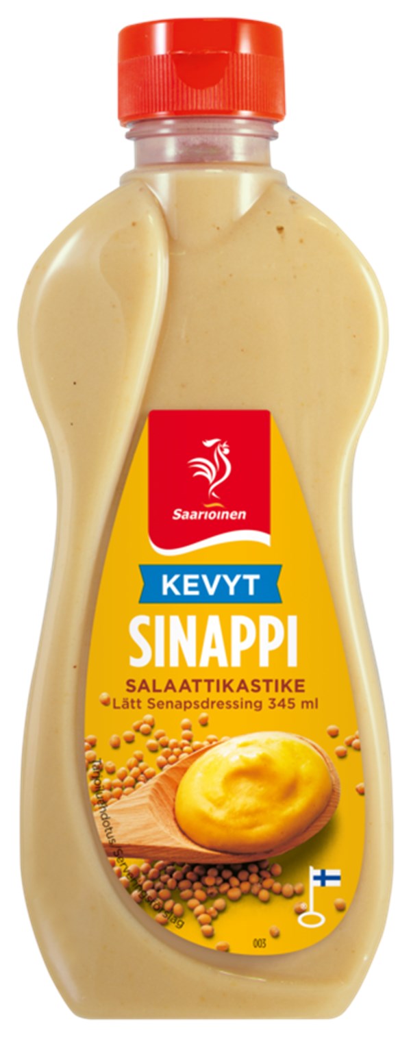 Kevyt Sinappisalaattikastike 345 ml