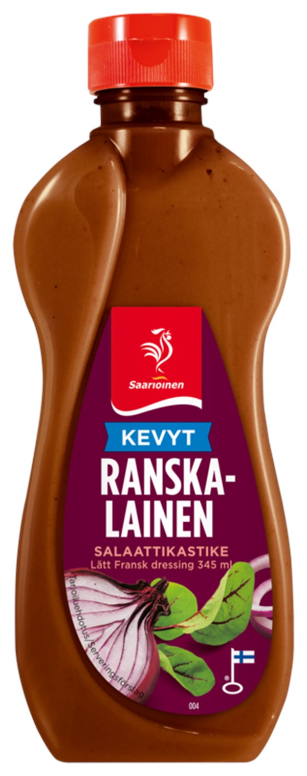 Kevyt Ranskalainen salaattikastike 345 ml