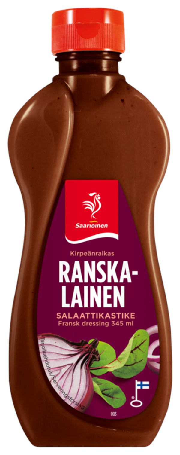 Ranskalainen salaattikastike 345 ml