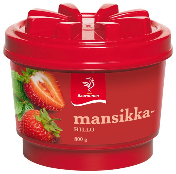 Mansikkahillo 800 g