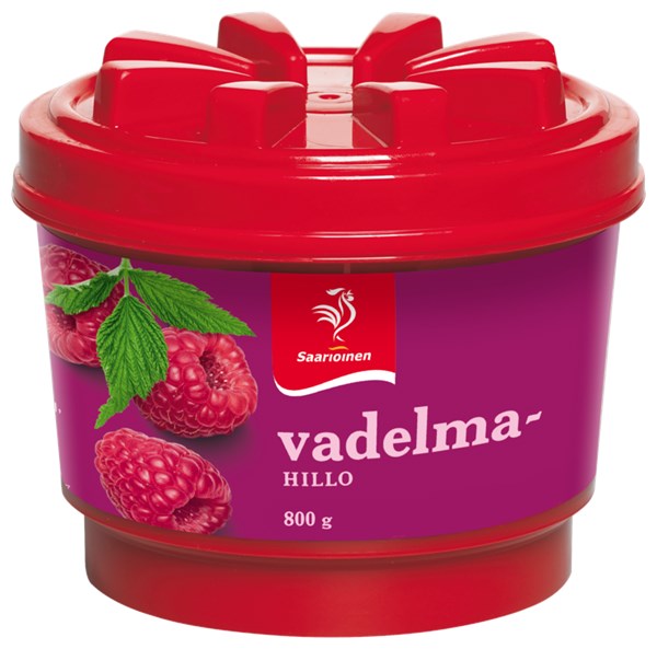 Vadelmahillo 800 g