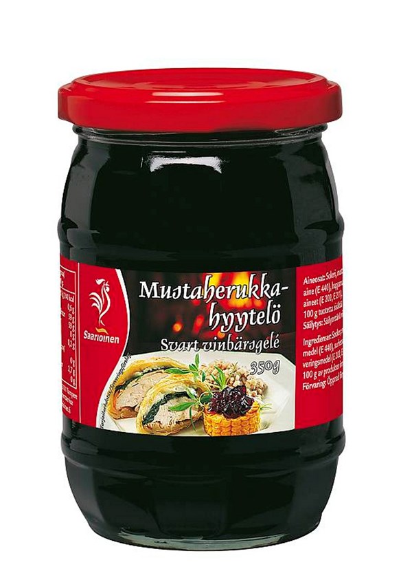 Mustaherukkahyytelö 350 g