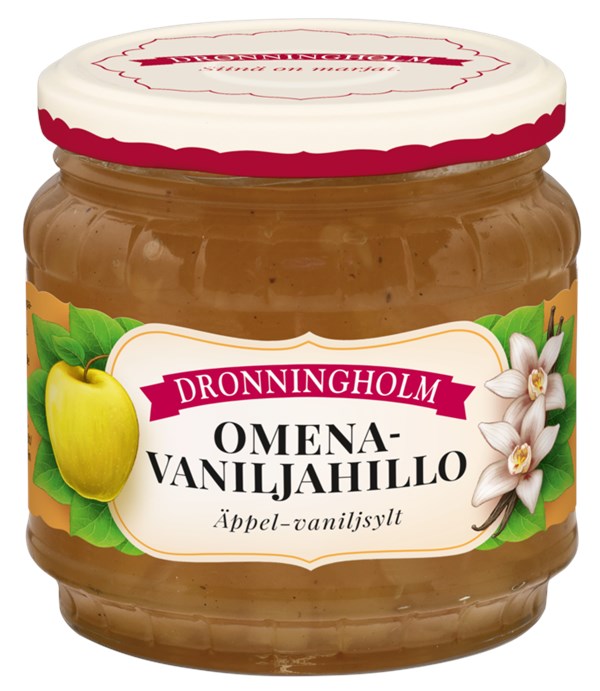 Dronningholm Omena-vaniljahillo 440 g