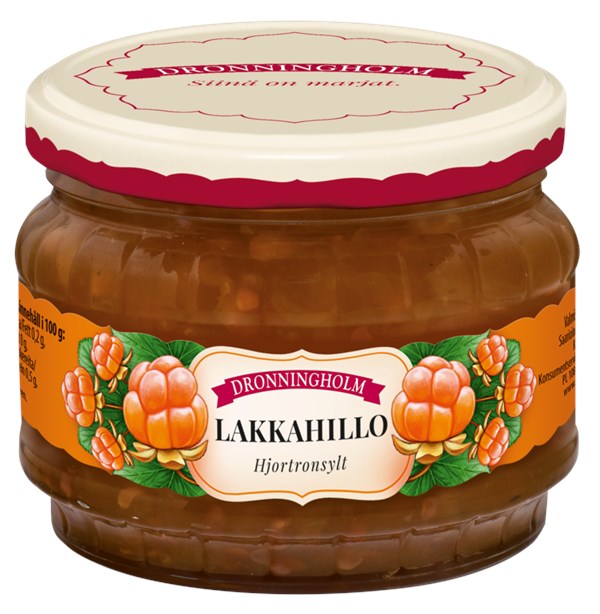 Dronningholm Lakkahillo 340 g