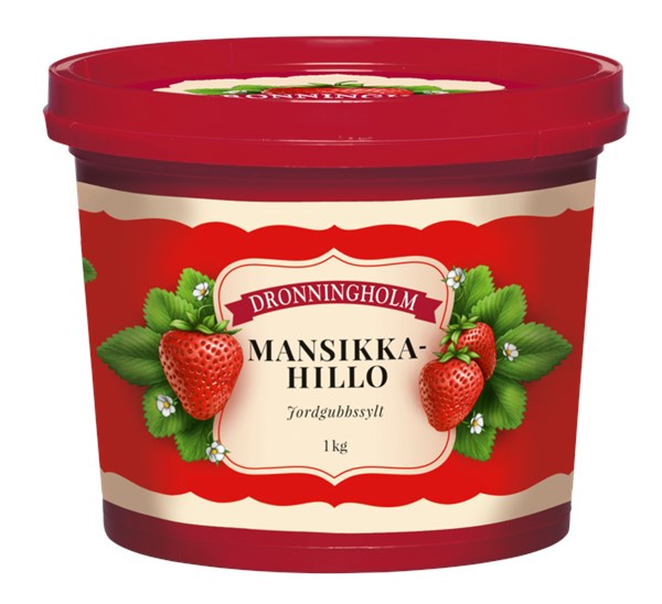 Dronningholm Mansikkahillo 1 kg