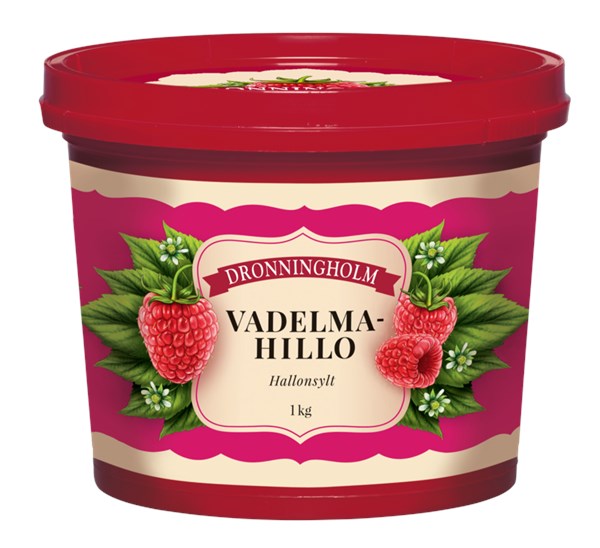 Dronningholm Vadelmahillo 1 kg