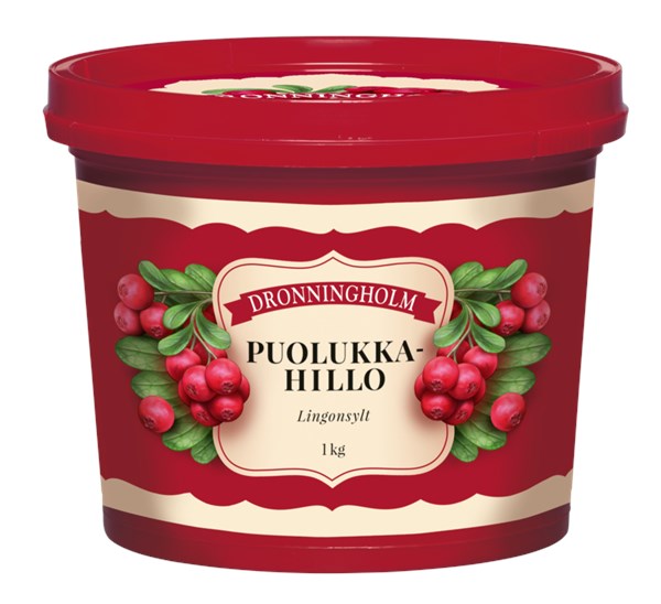 Dronningholm Puolukkahillo 1 kg