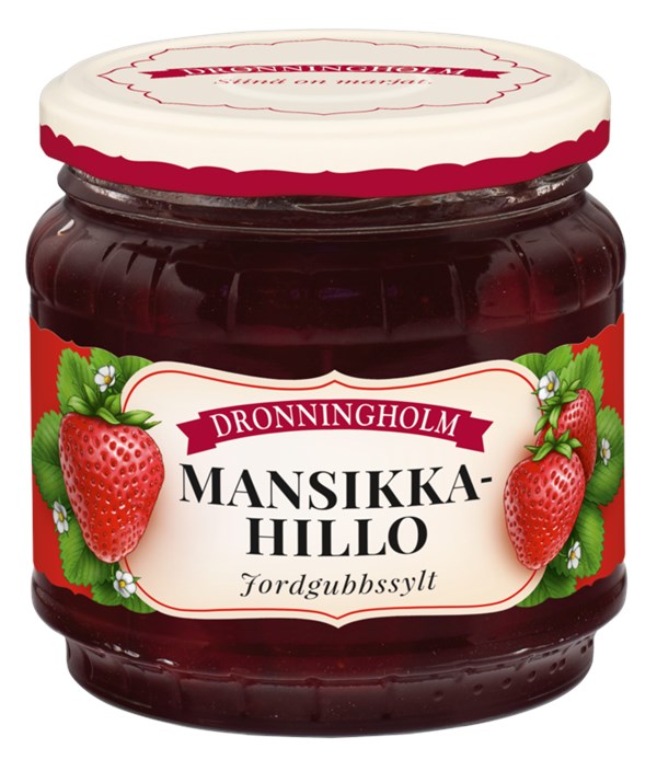 Dronningholm Mansikkahillo 440 g