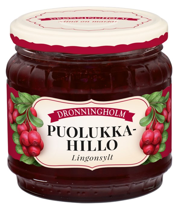 Dronningholm Puolukkahillo 440 g