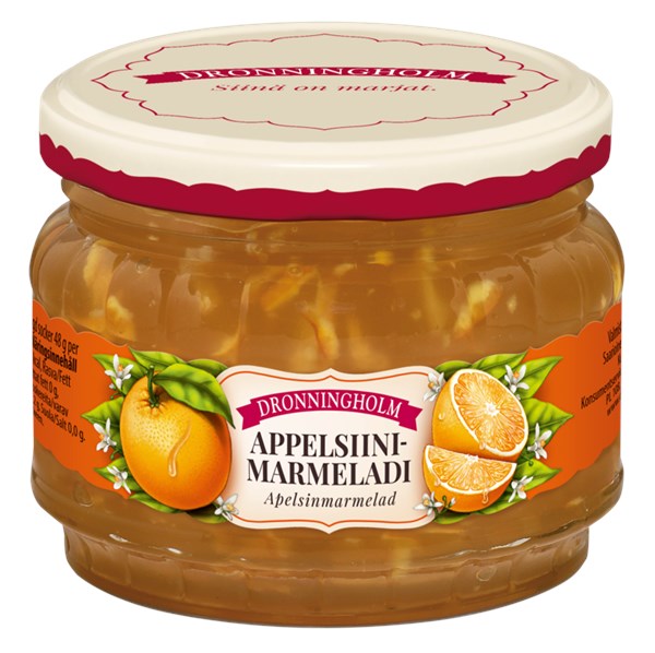 Dronningholm Appelsiinimarmeladi 330 g