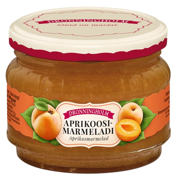 Dronningholm Aprikoosimarmeladi 330 g