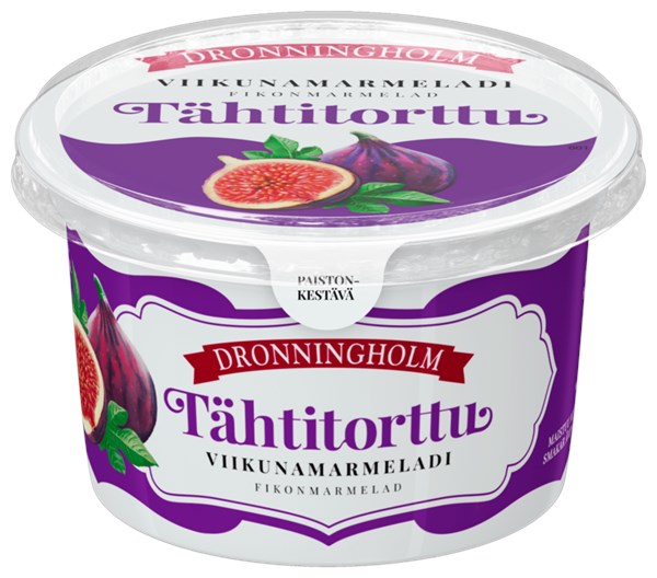 Dronningholm Tähtitorttu Viikunamarmeladi 280 g