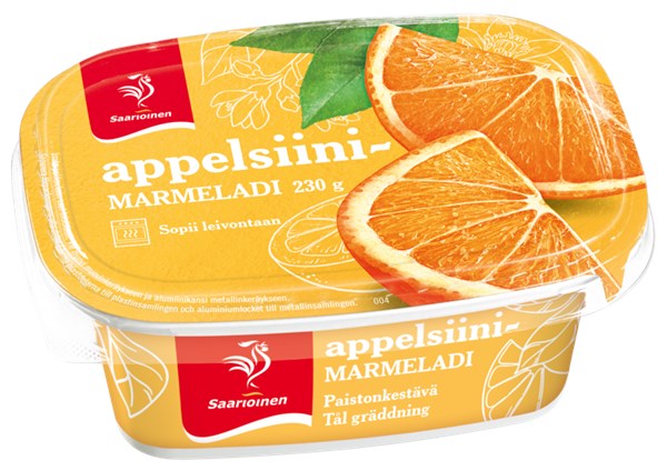 Appelsiinimarmeladi 230 g