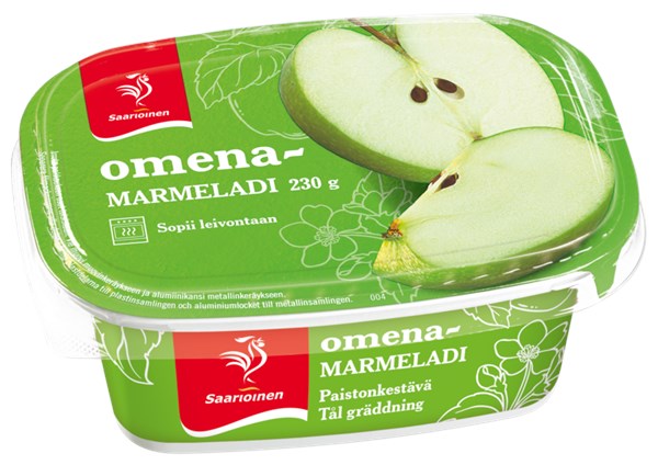 Omenamarmeladi 230 g