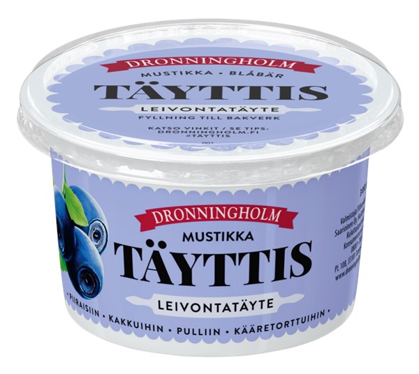 Dronningholm Täyttis Mustikkatäyte 300 g